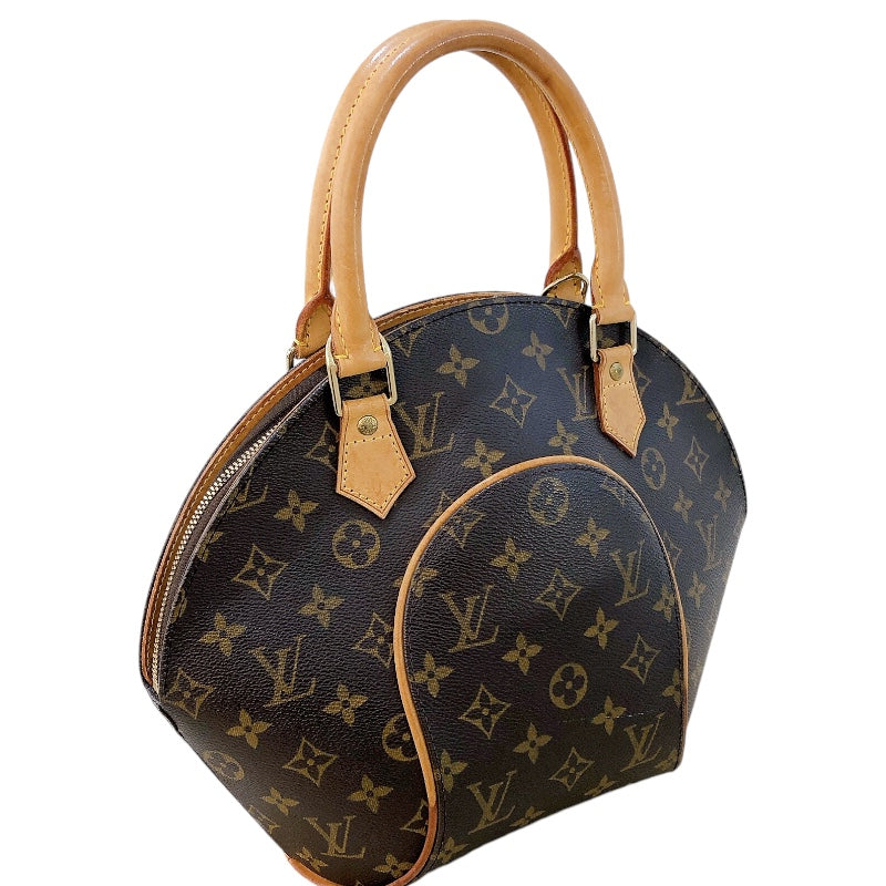 ルイ・ヴィトン LOUIS VUITTON エリプスPM M51127 ブラウン モノグラム・キャンバス/レザー レディース ハンドバッグ