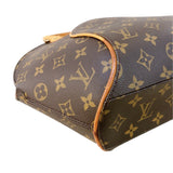 ルイ・ヴィトン LOUIS VUITTON エリプスPM M51127 ブラウン モノグラム・キャンバス/レザー レディース ハンドバッグ