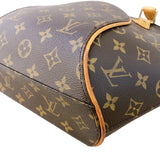 ルイ・ヴィトン LOUIS VUITTON エリプスPM M51127 ブラウン モノグラム・キャンバス/レザー レディース ハンドバッグ