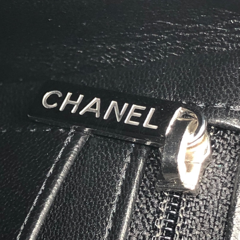 シャネル CHANEL マトラッセ20 A69900 ブラック シルバー金具 ラムスキン レディース ショルダーバッグ