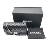 シャネル CHANEL マトラッセ20 A69900 ブラック シルバー金具 ラムスキン レディース ショルダーバッグ