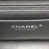 シャネル CHANEL マトラッセ20 A69900 ブラック シルバー金具 ラムスキン レディース ショルダーバッグ