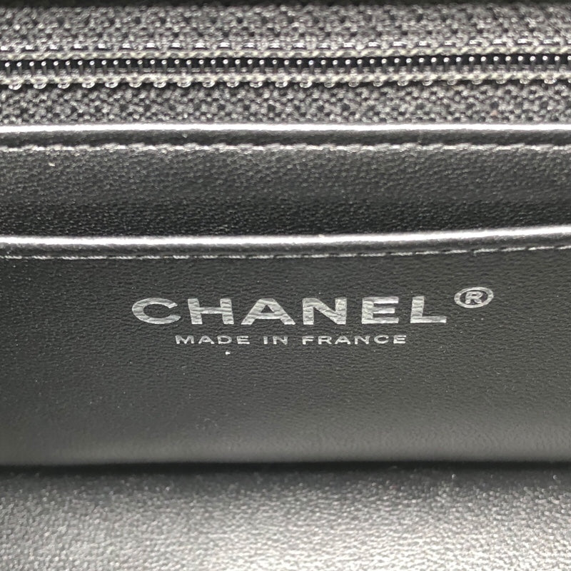 シャネル CHANEL マトラッセ20 A69900 ブラック シルバー金具 ラムスキン レディース ショルダーバッグ