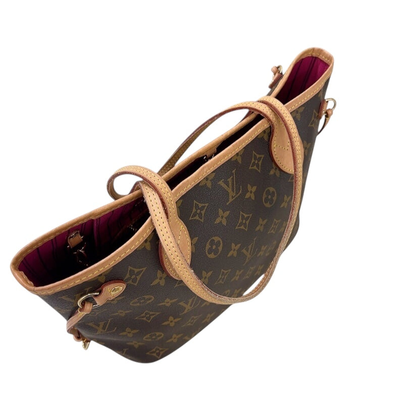 ルイ・ヴィトン LOUIS VUITTON ネヴァーフルPM M41245 ブラウン  