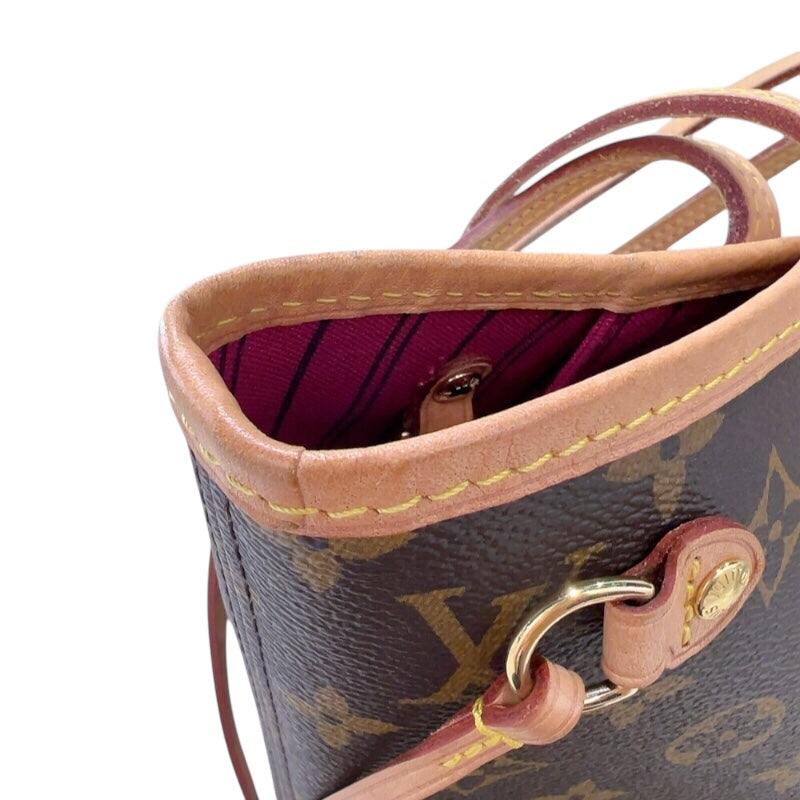 ルイ・ヴィトン LOUIS VUITTON ネヴァーフルPM M41245 ブラウン  