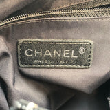 シャネル CHANEL パリビアリッツPM A34208 ブラック PVC レディース ハンドバッグ