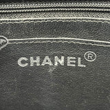 シャネル CHANEL マトラッセ チェーンハンドババッグ ブラック シルバー金具 キャビアスキン レディース ハンドバッグ