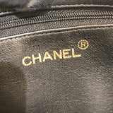 シャネル CHANEL ビッグココチェーントート ブラック レディース トートバッグ