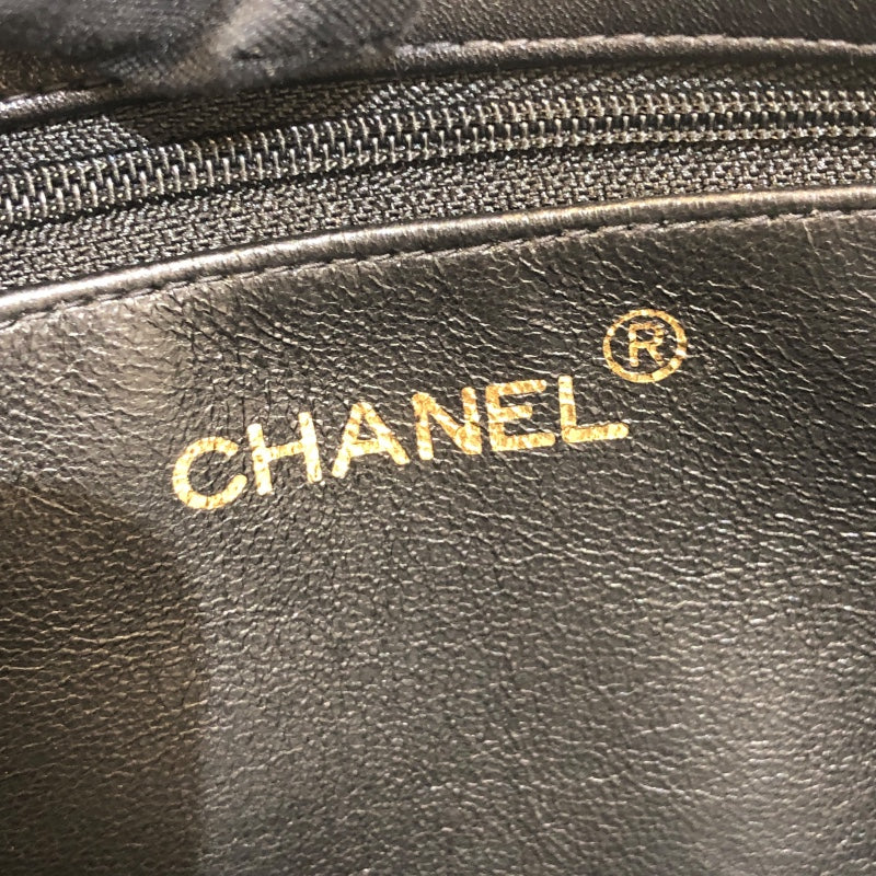 シャネル CHANEL ビッグココチェーントート ブラック レディース トートバッグ