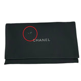 シャネル CHANEL ボーイシャネル Vステッチ チェーンウォレット AP2205 ブラック シャンパンゴールド金具 キャビアスキン レディース ショルダーバッグ