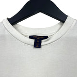 ルイ・ヴィトン LOUIS VUITTON トランクプリント 半袖Tシャツ アイボリー×マルチカラー XS コットン100％ レディース 半袖Ｔシャツ