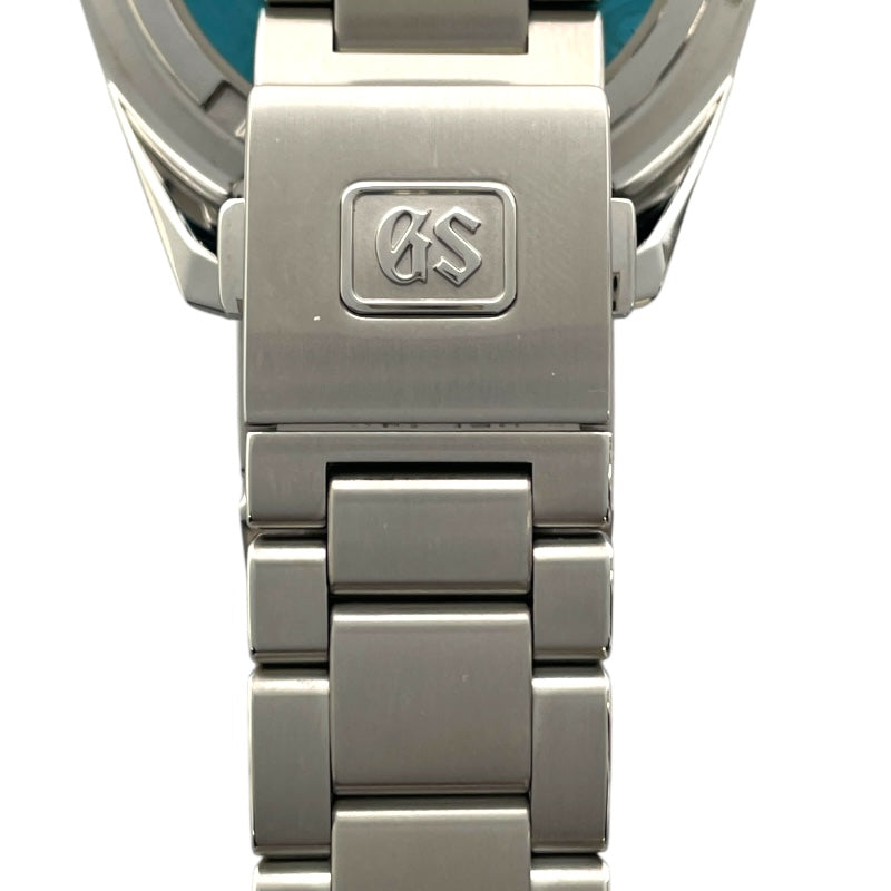 セイコー SEIKO Grand Seiko ヘリテージコレクション 9Fクォーツ SBGP013 ブラック SS メンズ 腕時計