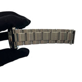 セイコー SEIKO Grand Seiko ヘリテージコレクション 9Fクォーツ SBGP013 ブラック SS メンズ 腕時計