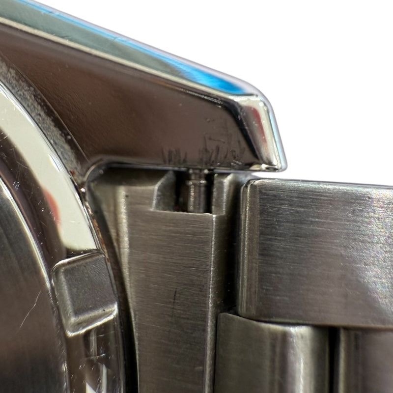 セイコー SEIKO Grand Seiko  ヘリテージコレクション スプリングドライブ  SBGA467 ブラック SS メンズ 腕時計
