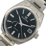 セイコー SEIKO Grand Seiko  ヘリテージコレクション スプリングドライブ  SBGA467 ブラック SS メンズ 腕時計