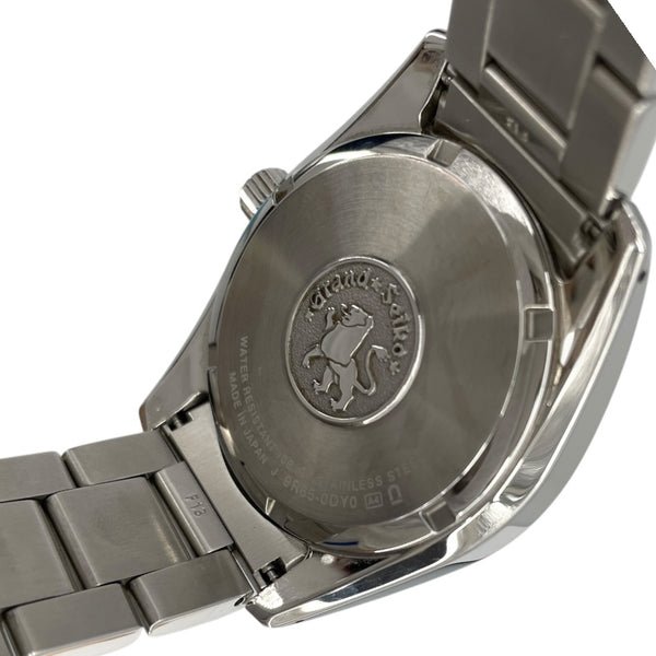 セイコー SEIKO Grand Seiko  ヘリテージコレクション スプリングドライブ  SBGA467 ブラック SS メンズ 腕時計