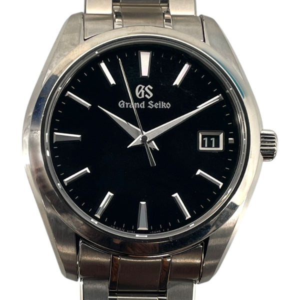 グランドセイコー Grand Seiko ヘリテージ 9Fクォーツ ブティック限定モデル SBGV231 ブラック チタン メンズ 腕時計