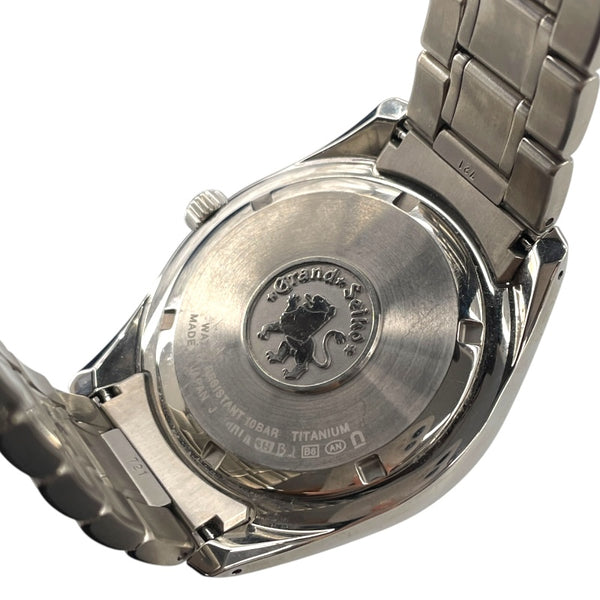 グランドセイコー Grand Seiko ヘリテージ 9Fクォーツ ブティック限定モデル SBGV231 ブラック チタン メンズ 腕時計