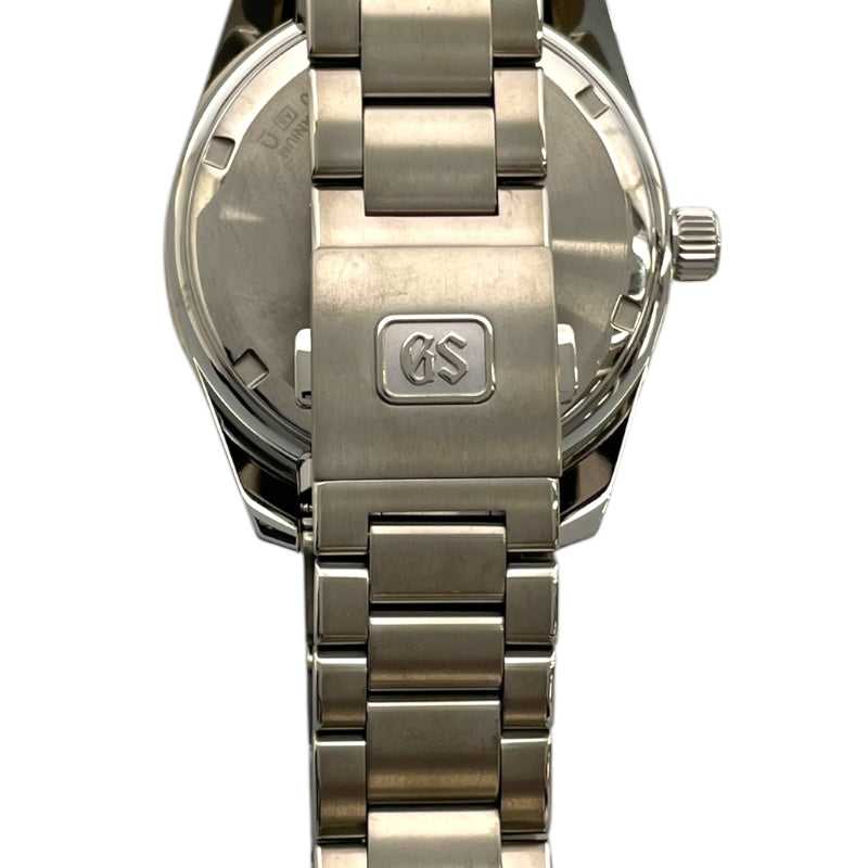 セイコー SEIKO Grand Seiko スプリングドライブ SBGA349 ブラック チタン メンズ 腕時計