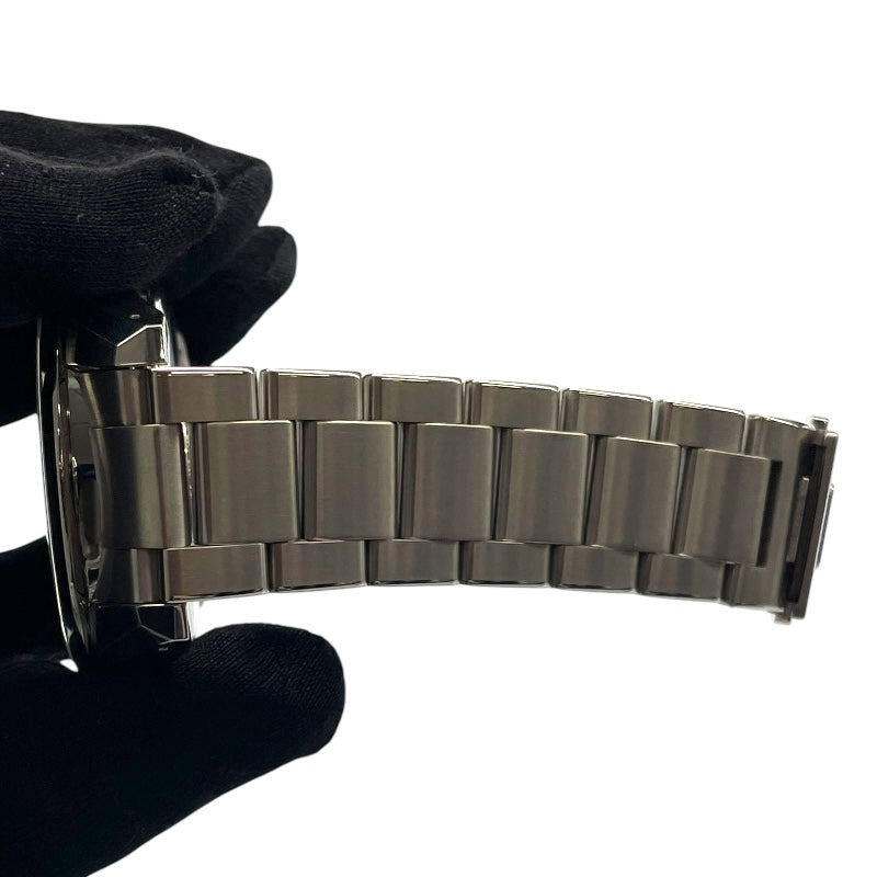 セイコー SEIKO Grand Seiko スプリングドライブ SBGA349 ブラック チタン メンズ 腕時計