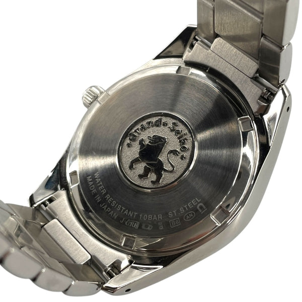 グランドセイコー Grand Seiko メンズウォッチ ９Fクォーツ SBGX063 シルバー SS クオーツ メンズ 腕時計