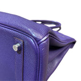 エルメス HERMES バーキン30 □N刻 シルバー金具 トゴ レディース ハンドバッグ