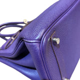 エルメス HERMES バーキン30 □N刻 シルバー金具 トゴ レディース ハンドバッグ