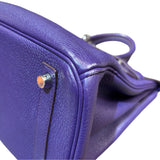 エルメス HERMES バーキン30 □N刻 シルバー金具 トゴ レディース ハンドバッグ
