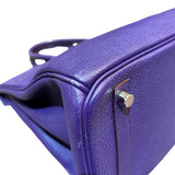 エルメス HERMES バーキン30 □N刻 シルバー金具 トゴ レディース ハンドバッグ