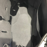 エルメス HERMES バーキン40 □R刻 ブラック/SV金具 トゴ レディース ハンドバッグ