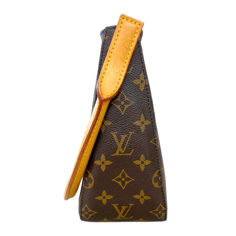 ルイ・ヴィトン LOUIS VUITTON ルーピングMM M51146 ブラウン ゴールド 
