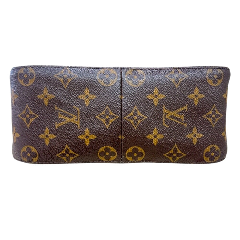 ルイ・ヴィトン LOUIS VUITTON ルーピングMM M51146 ブラウン ゴールド金具 モノグラム レディース ショルダーバッグ |  中古ブランドリユースショップ OKURA(おお蔵)