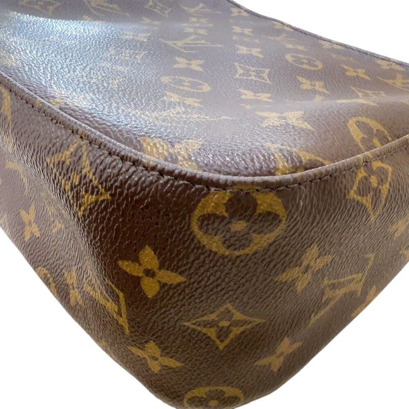 ルイ・ヴィトン LOUIS VUITTON ルーピングMM M51146 ブラウン ゴールド金具 モノグラム レディース ショルダーバッグ |  中古ブランドリユースショップ OKURA(おお蔵)