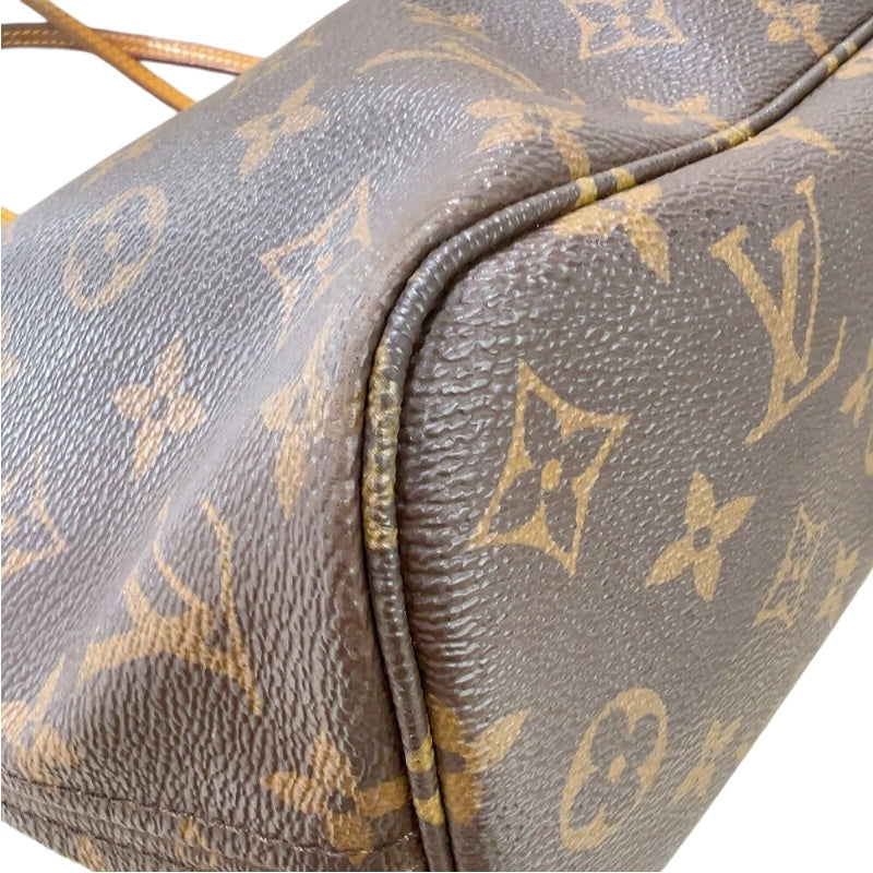 ルイ・ヴィトン LOUIS VUITTON ネヴァーフルPM M40155 モノグラム・キャンバス レディース トートバッグ