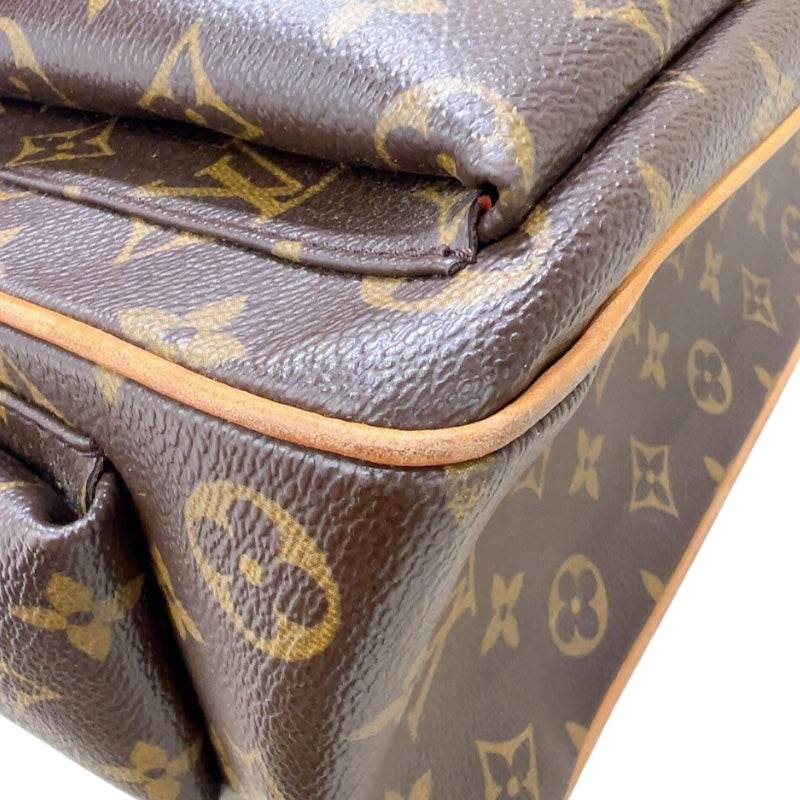 ルイ・ヴィトン LOUIS VUITTON ミュルティプリ・シテ M51162 ブラウン モノグラム レディース ハンドバッグ