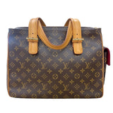 ルイ・ヴィトン LOUIS VUITTON ミュルティプリ・シテ M51162 ブラウン モノグラム レディース ハンドバッグ