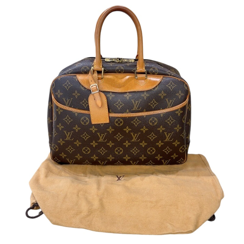 ルイ・ヴィトン LOUIS VUITTON ドーウィル M47270 モノグラム　ゴールド金具  モノグラム レディース ハンドバッグ