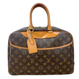 ルイ・ヴィトン LOUIS VUITTON ドーウィル M47270 モノグラム　ゴールド金具  モノグラム レディース ハンドバッグ