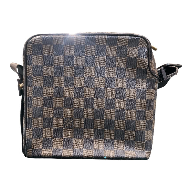ルイ・ヴィトン LOUIS VUITTON オラフPM N41442 エベヌ ダミエ 