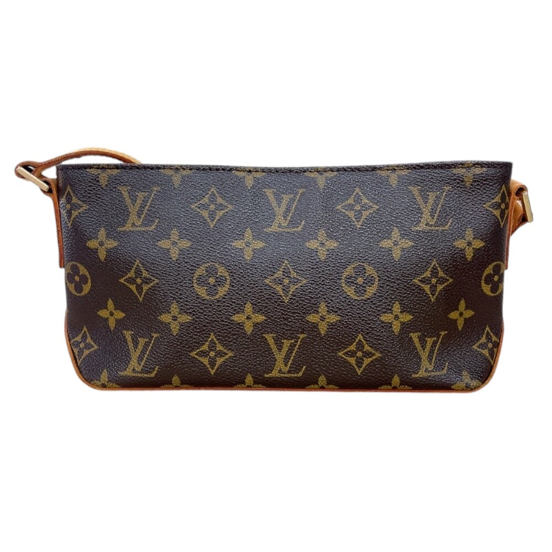 ルイ・ヴィトン LOUIS VUITTON トロター モノグラム M51240 ブラウン ゴールド金具 モノグラム レディース ショルダーバ |  中古ブランドリユースショップ OKURA(おお蔵)