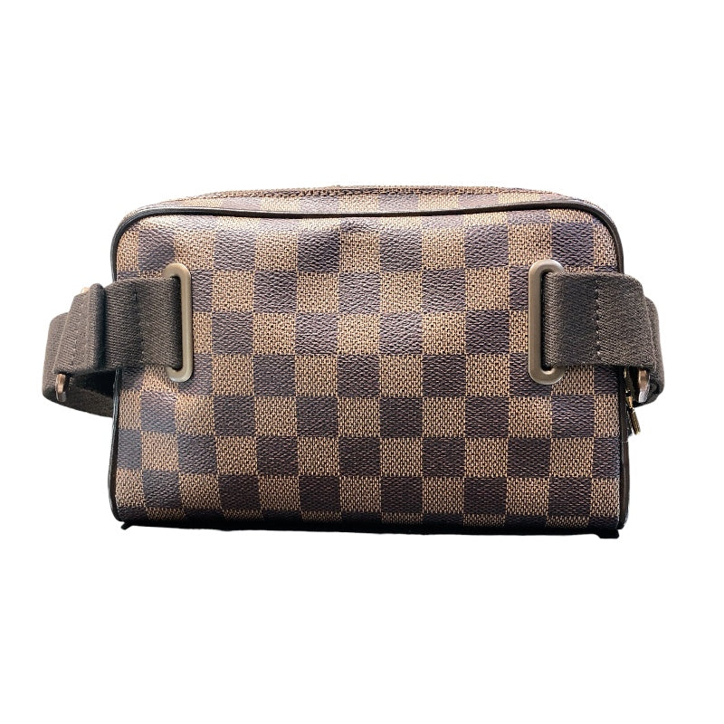 ルイ・ヴィトン LOUIS VUITTON バムバッグ・ブルックリン N41101 ダミエ・キャンバス レディース ボディバッグ |  中古ブランドリユースショップ OKURA(おお蔵)