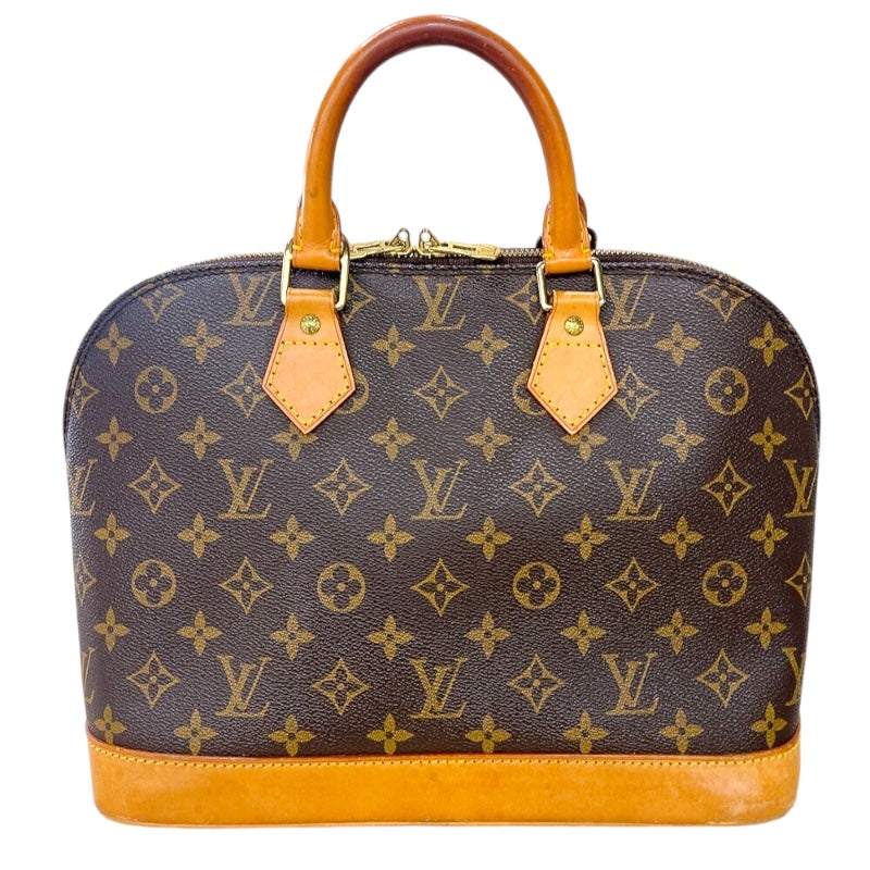 ルイ・ヴィトン LOUIS VUITTON アルマ M51130 ブラウン ゴールド金具 モノグラム レディース ハンドバッグ |  中古ブランドリユースショップ OKURA(おお蔵)