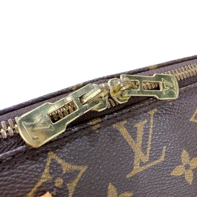 ルイ・ヴィトン LOUIS VUITTON アルマ M51130 ブラウン ゴールド金具 