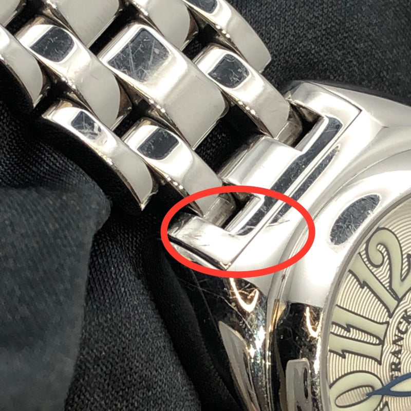 フランク・ミュラー FRANCK MULLER トランスアメリカ 2000L ステンレススチール SS クオーツ レディース 腕時計