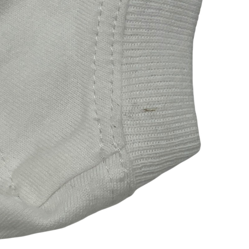 エルメス HERMES Canoe シェーヌダンクル柄Tシャツワンピース 3E4508DL ホワイト コットン レディース ワンピース