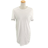 エルメス HERMES Canoe シェーヌダンクル柄Tシャツワンピース 3E4508DL ホワイト コットン レディース ワンピース