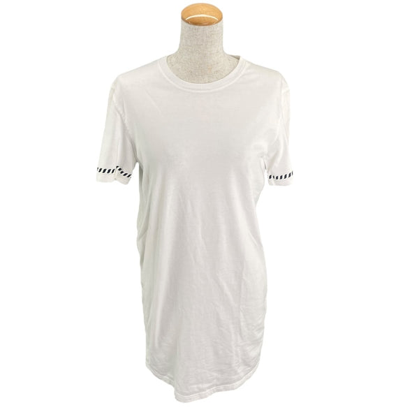 HERMES（エルメス） シェーヌダンクルTシャツワンピース 白 34 2300040497890_1_600x600_crop_c