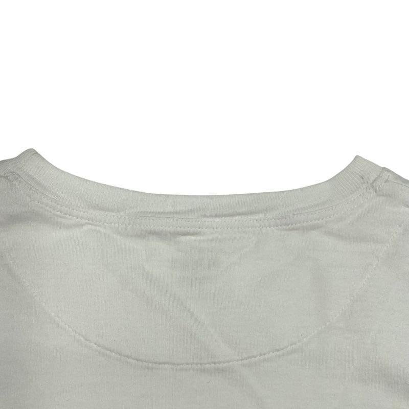 エルメス HERMES Canoe シェーヌダンクル柄Tシャツワンピース 3E4508DL ホワイト コットン レディース ワンピース