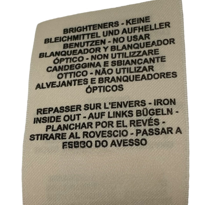 エルメス HERMES Canoe シェーヌダンクル柄Tシャツワンピース 3E4508DL ホワイト コットン レディース ワンピース