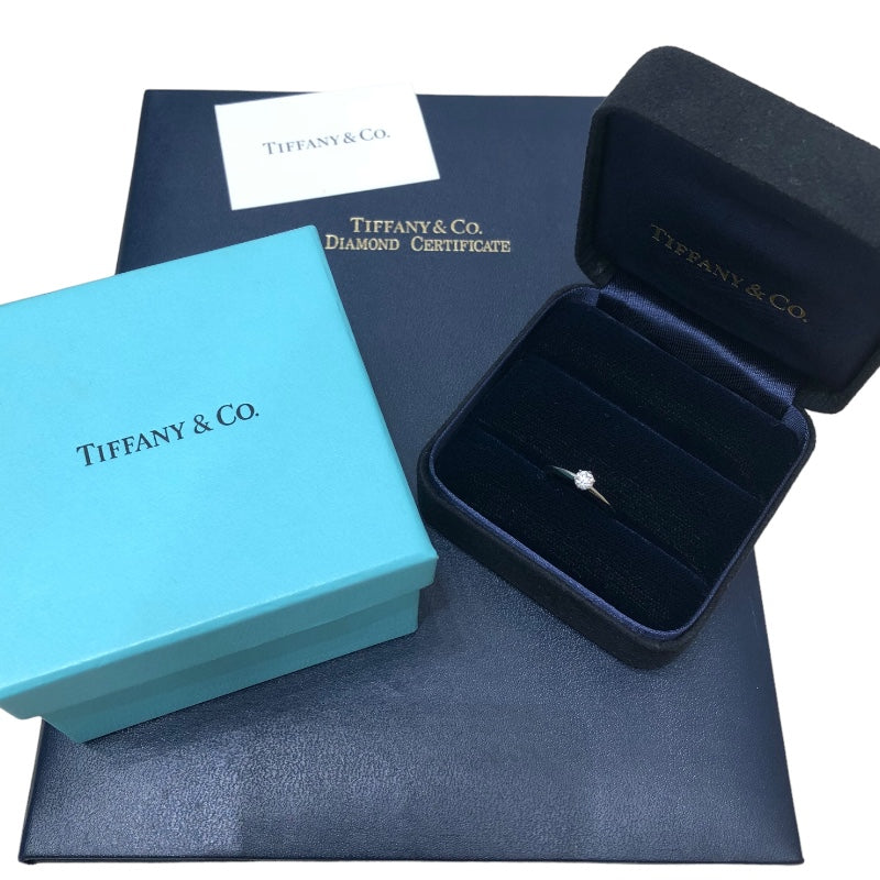 ティファニー TIFFANY＆CO リング Pt950 ジュエリー | 中古ブランドリユースショップ OKURA(おお蔵)